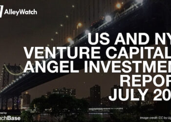 The July 2016 NYC Venture Capital and Angel Funding Report