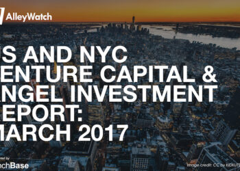 The March 2017 NYC Venture Capital and Angel Funding Report