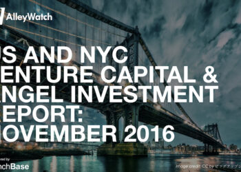 The November 2016 NYC Venture Capital and Angel Funding Report