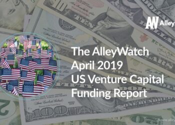 The AlleyWatch April 2019 US Venture Capital Funding Report
