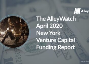 The AlleyWatch April 2020 New York Venture Capital Funding Report