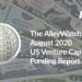 The August 2020 US Venture Capital Funding Report