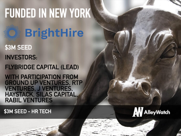BrightHire Raises $3M for its Intelligent Interviewing Assistant That’s Making Hiring More Human