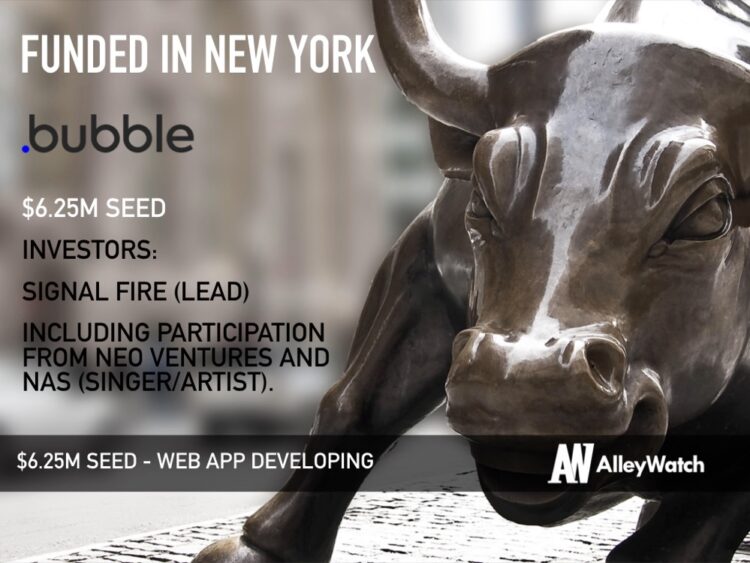 Bubble Raises $6.25M for its Programming Platform That Lets You Build Sophisticated Websites Without Knowing Any Code