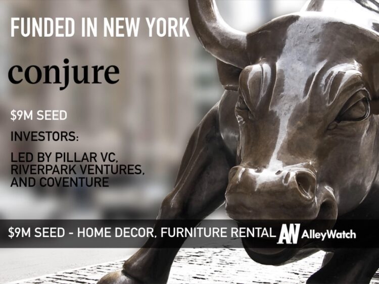 Conjure Raises $9M for its Stylish Furniture and Home Accessories Rental Platform