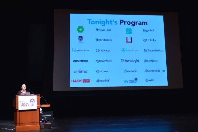 Houses, Hacks, and Hope at the Last NY Tech Meetup