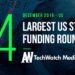 The 10 Largest US Tech Startup Funding Rounds of December 2019