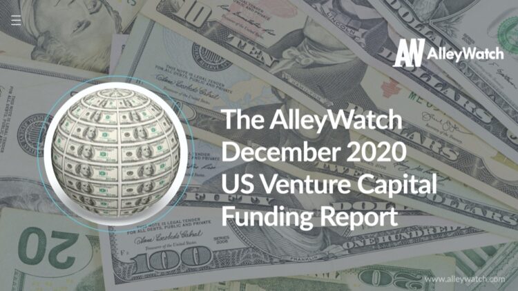 The December 2020 US Venture Capital Funding Report