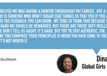 Women in NYC Tech: Dina Tate of Global Girls Squad