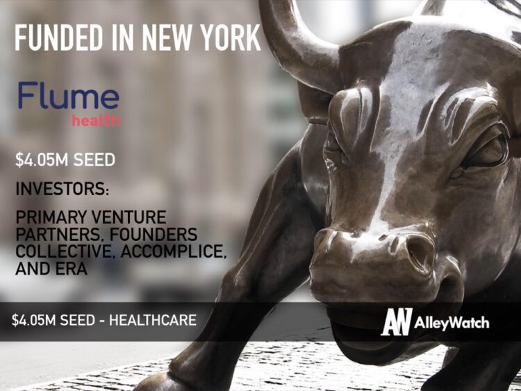 Flume Health Raises $4.05M to Combat One of the Biggest Problems in Healthcare Today