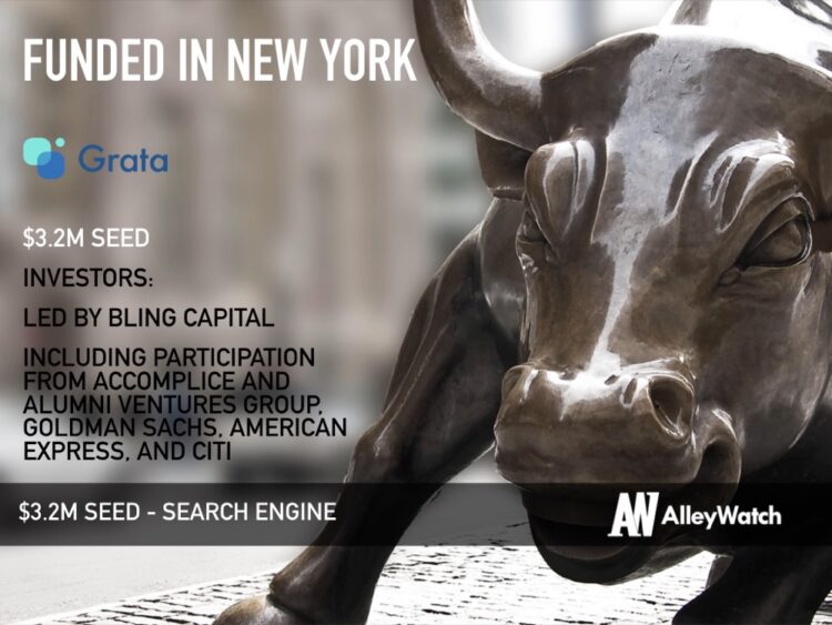 Grata Raises $3.2M for its Search Engine for Small to Middle Market Private Companies