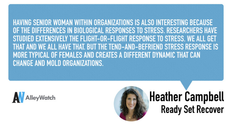 NYC Women in Tech: Heather Campbell of Ready Set Recover