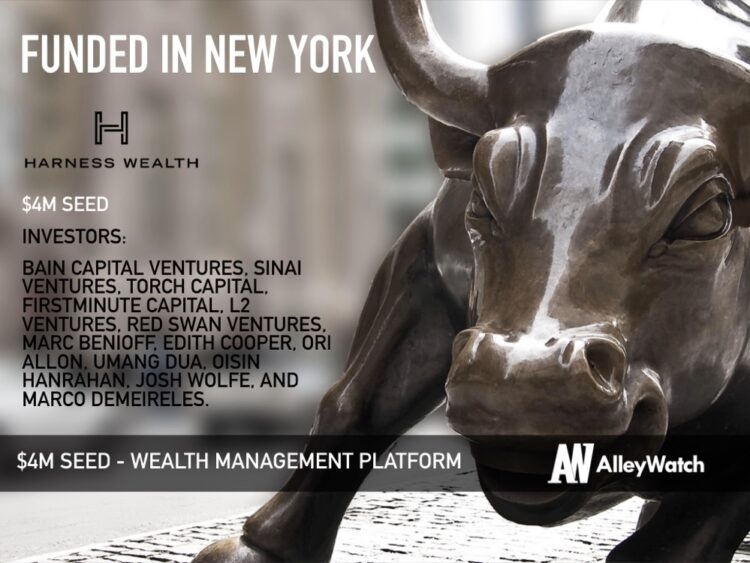 Harness Wealth Raises $4M to Bring Wealth Management Solutions to This Target Market