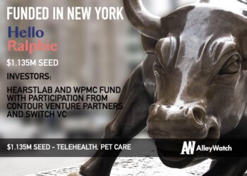 Hello Ralphie Raises $1.135M for its Veterinary Telehealth Marketplace