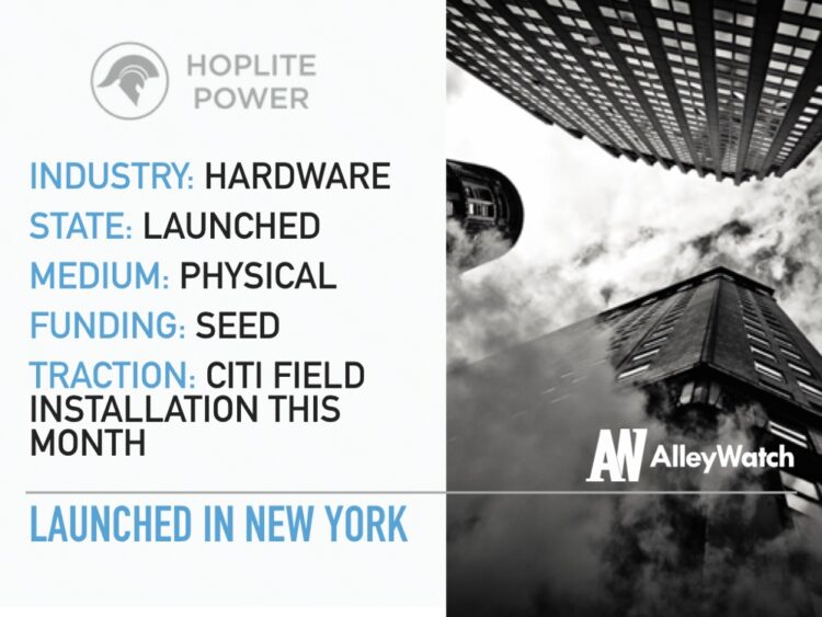 Hoplite Power Solves the Low Battery Dilemma with its Supercharged Network of Kiosks