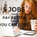 5 Jobs That Pay Better If You Can Code