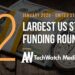 The 12 Largest US Tech Startup Funding Rounds of January 2020