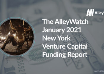 The AlleyWatch January 2021 New York Venture Capital Funding Report