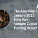The AlleyWatch January 2021 New York Venture Capital Funding Report