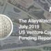 The AlleyWatch July 2019 US Venture Capital Funding Report
