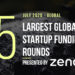 The 15 Largest Global Startup Funding Rounds of July 2020
