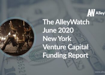 The AlleyWatch June 2020 New York Venture Capital Funding Report