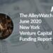 The AlleyWatch June 2020 New York Venture Capital Funding Report