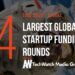 The 14 Largest Global Startup Funding Rounds of June 2020
