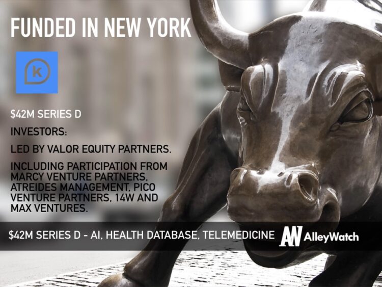 K Health Raises $42M for its Free Medical Intelligence Platform Powered by Billions of Data Points