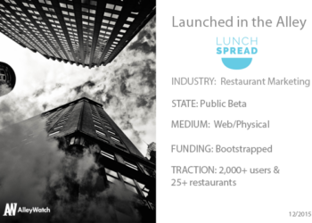 This NYC Startup is Giving Publicity to Small Restaurants by Doing This