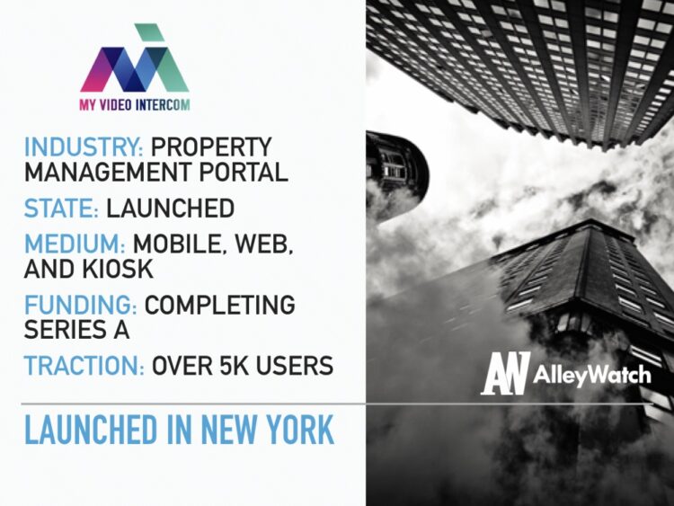 This NYC Startup Provides the Digital Doorman that Real Estate Companies Love