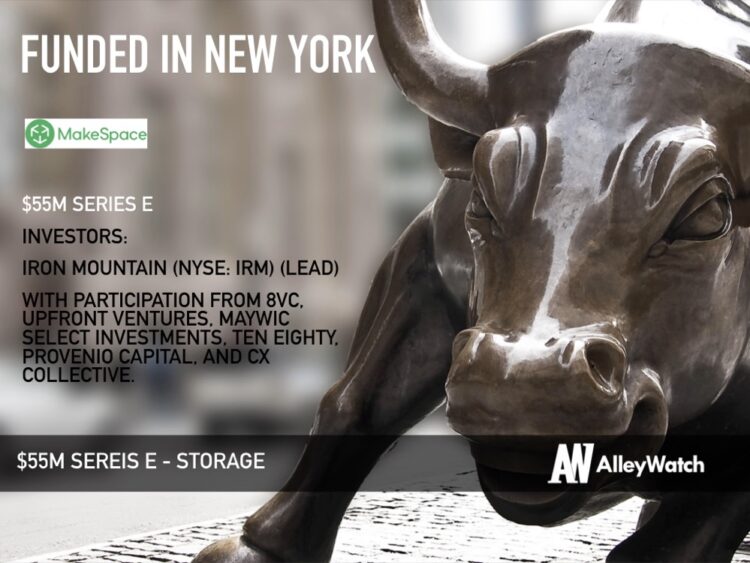 MakeSpace Raises $55M for its Affordable and Flexible On-Demand Storage Solution