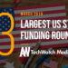 These are the 13 Largest US Tech Startup Funding Rounds of March 2019