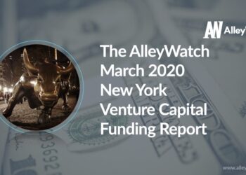 The AlleyWatch March 2020 New York Venture Capital Funding Report