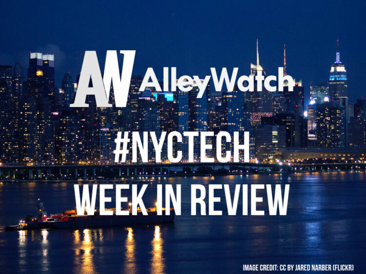#NYCtech Week in Review