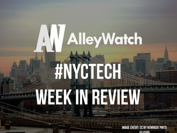 #NYCtech Week in Review