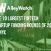 These are the 10 Largest NYC Fintech Startup Funding Rounds of 2015