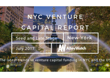 The July 2017 NYC Venture Capital and Early Stage Funding Report