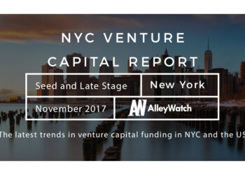 The November 2017 NYC Venture Capital and Early Stage Funding Report