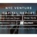 The November 2017 NYC Venture Capital and Early Stage Funding Report