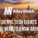 30 NYC Tech and Startup Events You Need to Know About