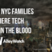 10 NYC Families Where Tech Is in the Blood