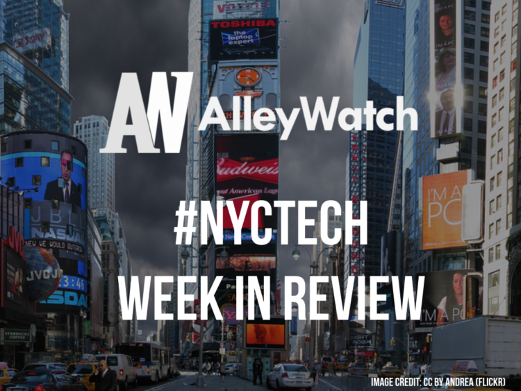 #NYCtech Week in Review