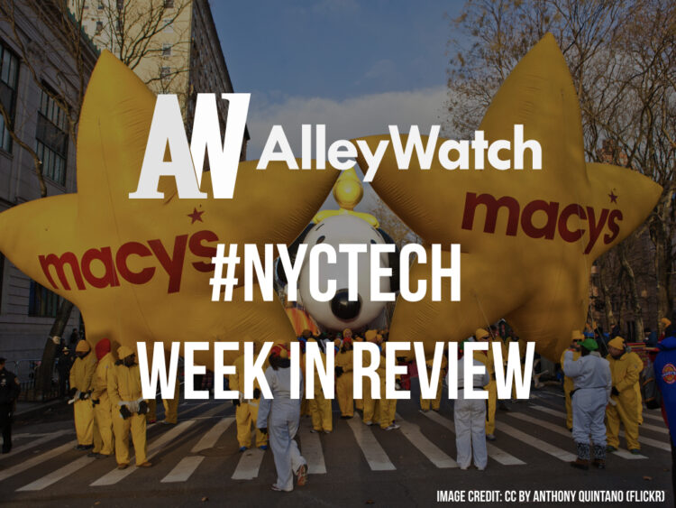 #NYCtech Week in Review