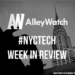 #NYCtech Week in Review