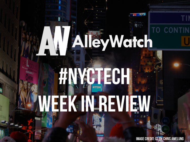 #NYCtech Week in Review