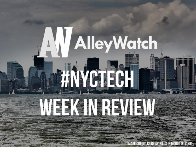 #NYCtech Week in Review