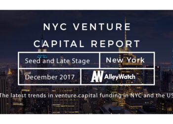 The December 2017 NYC Venture Capital and Early Stage Funding Report
