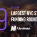 These 19 NYC Startups Raised the Most Capital in Q4 2018
