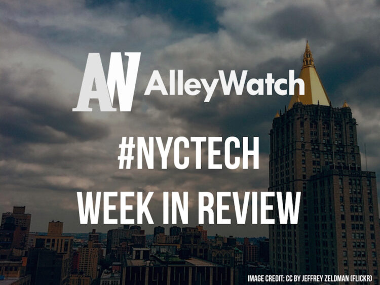 #NYCtech Week in Review